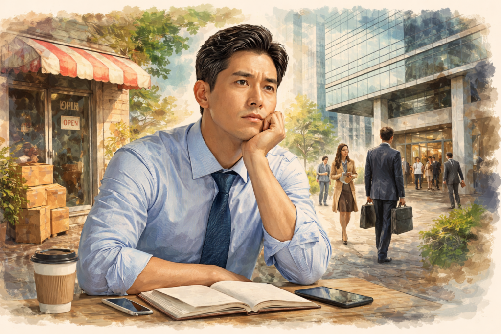 사업보다 직장이 맞는 이유와 인생 방향