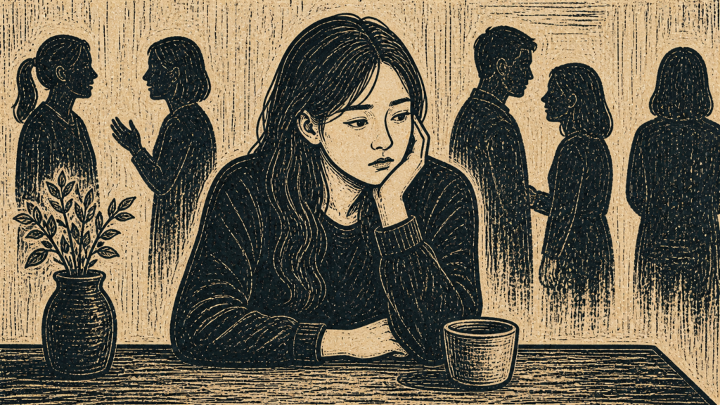 재물은 쌓이는데 인간관계가 잘 끊어지는 30대 여성, 이별수 많은 사주
