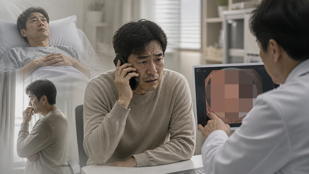 조심하라 했는데 실제로 터진 건강 문제, 사주로 보는 건강운 해석
