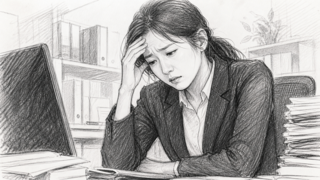 사회생활 힘든 사주, 타고난 기질과 직장운이 불안정한 이유