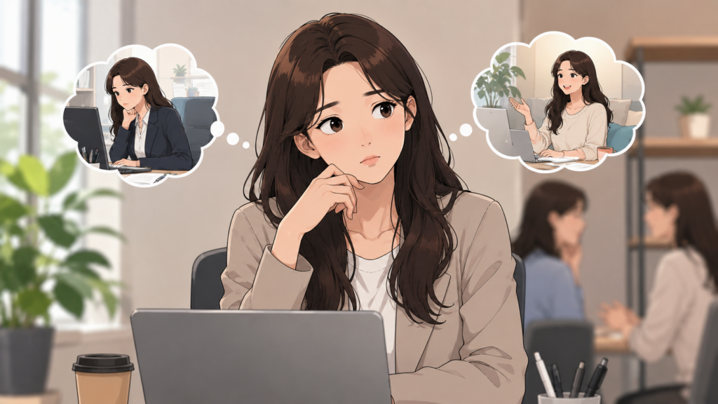 직장과 프리랜서 사이에서 고민하는 사주, 어떤 선택이 맞을까